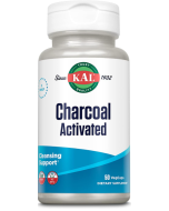 KAL Charcoal Activated, 50 Capsules