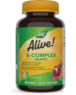 Nature's Way Alive!® B-Complex Gummies, 60 Count