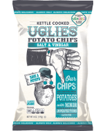 Uglies Kettle Cooked Potato Chips, Salt and Vinegar Flavor