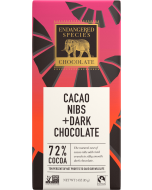 Endangered Species Cacao Nibs + Dark Chocolate