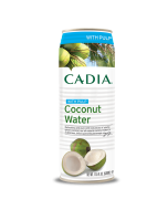 Cadia Coconut Water with Pulp, 17.5 fl. oz.