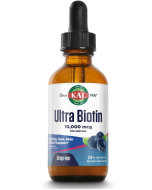 Kal Ultra Biotin Dropins Berry, 2 oz. 