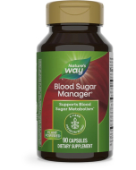 Nature's Way Blood Sugar Metabolism Blend, 90 Vcapsules