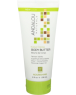 Andalou Naturals Kukui Cocoa Nourishing Body Butter, 8 fl. oz.