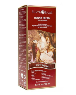 Surya Brasil Henna Cream, Light Brown