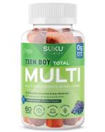 SUKU Vitamins Teen Boy Total Multi - Front view