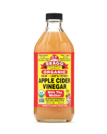 Bragg Apple Cider Vinegar, Organic, 16 fl. oz.