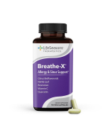 LifeSeasons Breathe-X, 90 Veg. Capsules