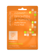 Andalou Naturals Instant Brighten & Tighten Hydro Serum Facial Mask