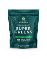 Ancient Nutrition Organic SuperGreens 400g - Front view