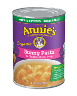 Annie's Organic Bunny Pasta & Chicken Broth Soup, 14 oz.