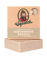 Dr. Squatch Birchwood Breeze Soap Bar, 5 oz.