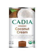 Cadia Organic Coconut Cream, 13.5 fl. oz.