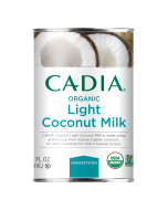 Cadia Organic Light Coconut Milk, 13.5 fl. oz.