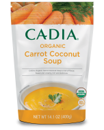 Cadia Organic Carrot Coconut Soup