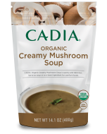 Cadia Organic Creamy Mushroom Soup