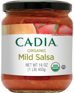 Cadia Organic Mild Salsa