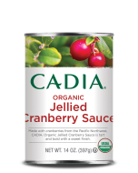 Cadia Organic Whole Cranberries