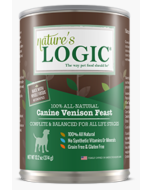 Nature's Logic Canine Venison Feast - Main