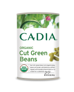 Cadia Organic Cut Green Beans, 14.5 oz.