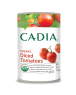 Cadia Organic Diced Tomatoes, 14.5 oz.