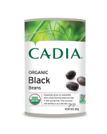 Cadia Organic Black Beans, 15 oz.