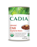 Cadia Organic Chili Vegetarian Beans, 15.5 oz.