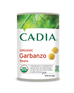 Cadia Organic Garbanzo Beans, 15 oz.