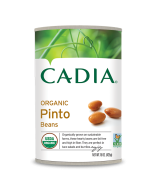 Cadia Organic Pinto Beans, 15 oz.