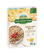 Cascadian Farm Honey Nut O's Cereal