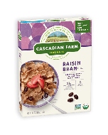 Cascadian Farm Raisin Bran Cereal