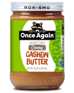 Once Again Organic Cashew Butter