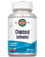 KAL Charcoal Activated, 100 Capsules