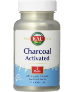 KAL Charcoal Activated, 50 Capsules