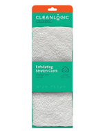 CleanLogic Exfoliating Stretch Wash Cloth, 1.3 oz.