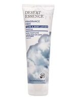 Desert Essence Organic Fragrance Free Hand & Body Lotion, 8 fl. oz.