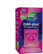 Nature's Way DIM-plus, 60 Capsules