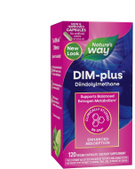 Nature's Way Dim Plus, 120 Capsules