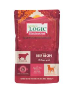 Nature's Logic Distinction Canine Beef Recipe