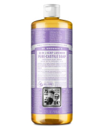 Dr. Bronner's Lavender Pure-Castile Liquid Soap, 32 fl. oz.