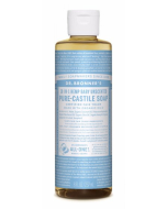 Dr. Bronner's Baby Unscented Pure-Castile Liquid Soap