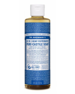 Dr. Bronner's Pure-Castile Liquid Soap, Peppermint