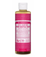 Dr. Bronner's Rose Pure-Castile Liquid Soap