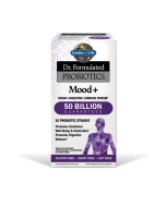 Garden of Life Dr. Formulated Probiotics Mood+, 60 Capsules