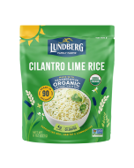 Lundberg Organic Cilantro Lime Rice - Front view