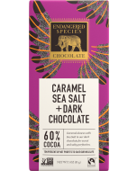 Endangered Species Caramel, Sea Salt, + Dark Chocolate