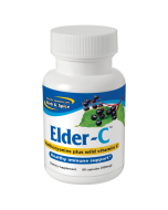 North American Herb Elder-C, 60 Capsules