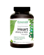 Emerald Heart Health, 90 Veg Capsules