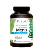 Emerald Men's 1-Daily Multi, 30 Veg Capsules