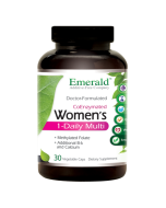 Emerald Women's 1-Daily Multi, 30 Veg Capsules